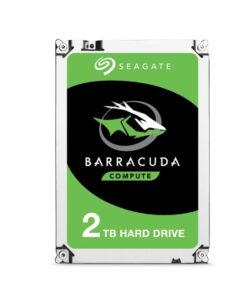 Disco duro Seagate BarraCuda 3.5 2TB SATA 3 HDD