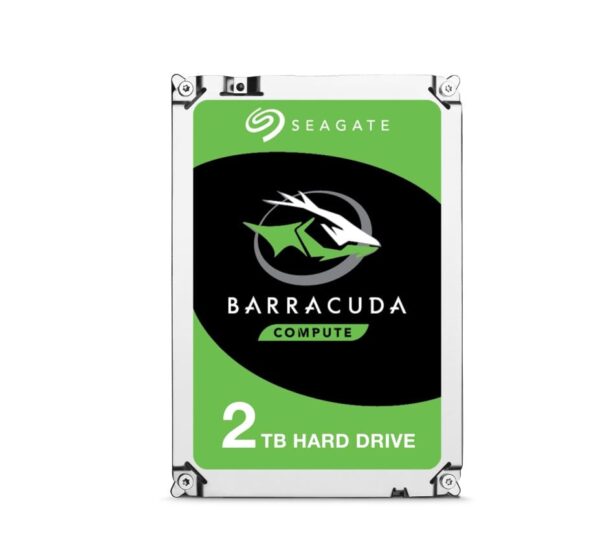 Disco duro Seagate BarraCuda 3.5 2TB SATA 3 HDD