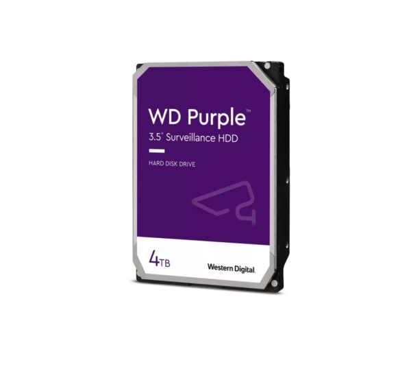 Disco duro WD Purple 4TB 3.5 SATA 3 HDD