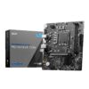 MSI Placa Base PRO H610M-E DDR4 mATX 1700