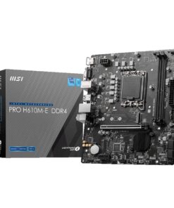 MSI Placa Base PRO H610M-E DDR4 mATX 1700