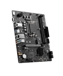 MSI Placa Base PRO H610M-E DDR4 mATX 1700