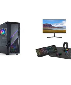 Ordenador INTEL i5 11400 con monitor y kit teclado