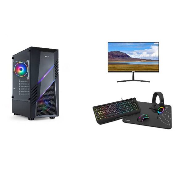 Ordenador INTEL i5 11400 con monitor y kit teclado