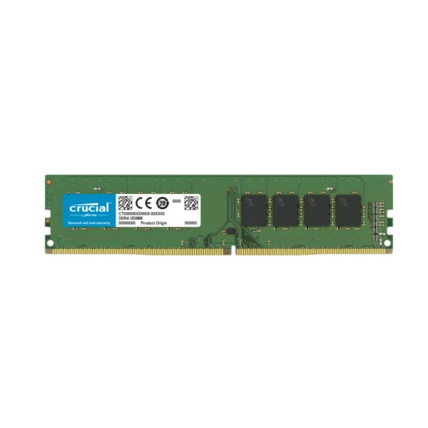 RAM 8GB 3200 CRUCIAL DDR4 reacondicionada