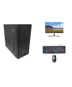 Kit ordenador ofimática +monitor + teclado +ratón. Ryzen 5, RAM 16GB, SSD 500gb + monitor, teclado y ratón