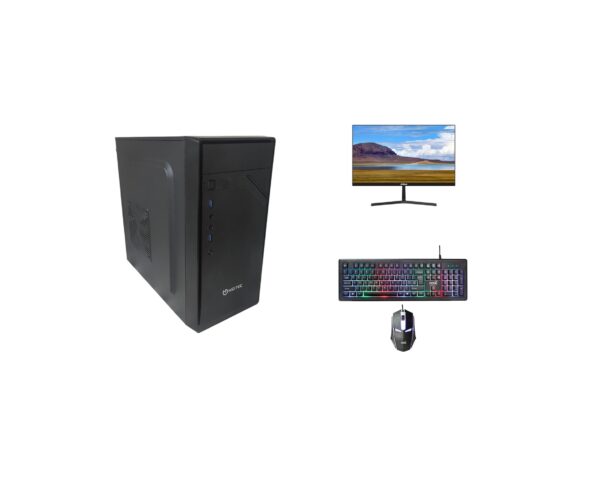 Kit ordenador ofimática +monitor + teclado +ratón. Ryzen 5, RAM 16GB, SSD 500gb + monitor, teclado y ratón
