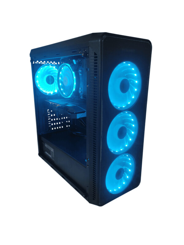 PC gamer Intel i5 10400F, RAM 32GB, RTX 2060 6GB 5