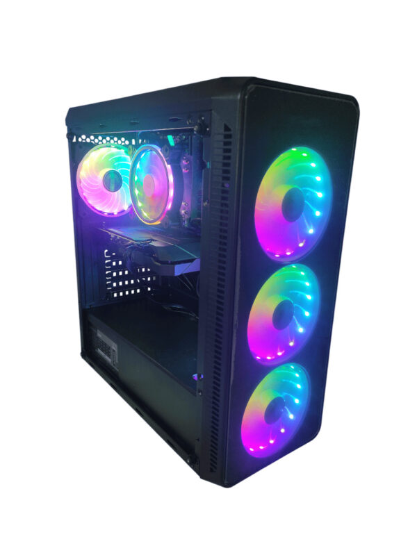 PC gamer Intel i5 10400F, RAM 32GB, RTX 2060 6GB 5