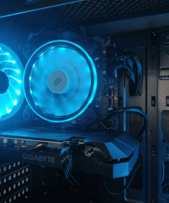 PC gamer Intel i5 10400F, RAM 32GB, RTX 2060 6GB 7