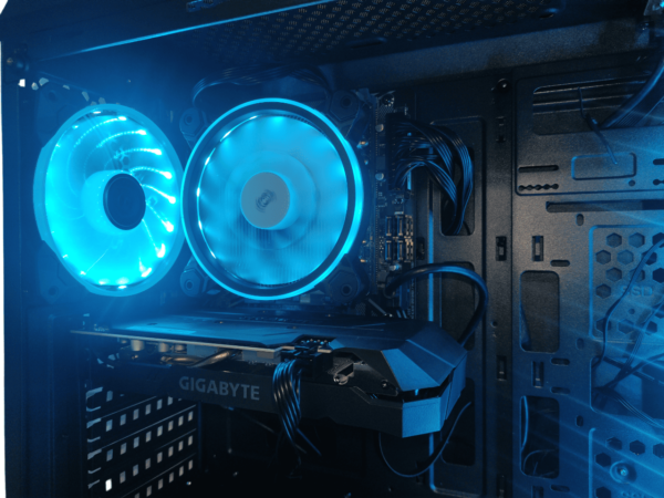 PC gamer Intel i5 10400F, RAM 32GB, RTX 2060 6GB 7