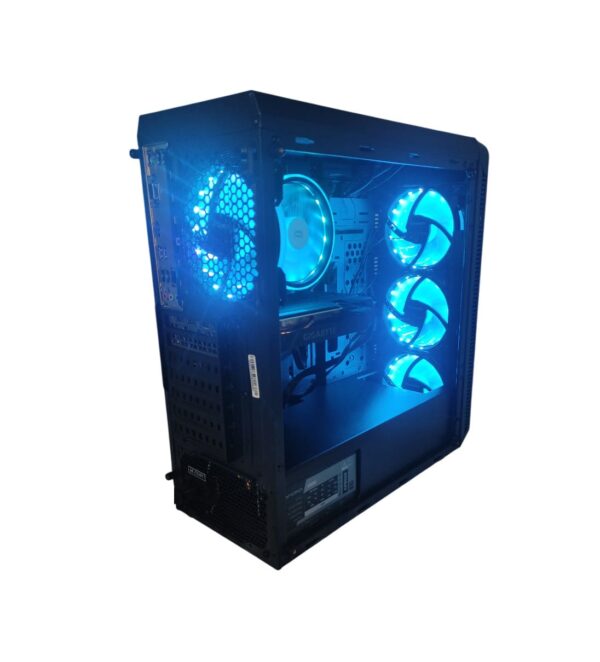 PC gamer Intel i5 10400F, RAM 32GB, RTX 2060 6GB 5