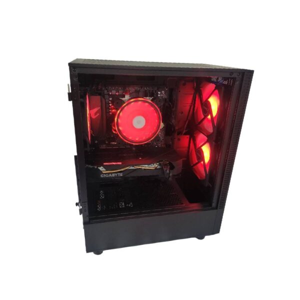 PC gamer Ryzen 5 5600, RAM 32GB, RTX 2060 8GB