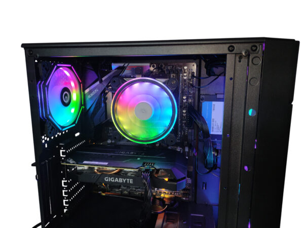 PC gamer Ryzen 7, RAM 32GB, RTX 2060, B450 Aurus 2