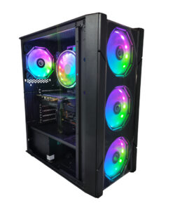 PC gamer Ryzen 7, RAM 32GB, RTX 2060, B450 Aurus 3