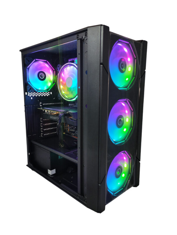 PC gamer Ryzen 7, RAM 32GB, RTX 2060, B450 Aurus 3