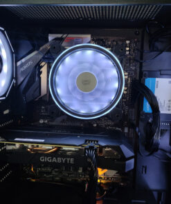 PC gamer Ryzen 7, RAM 32GB, RTX 2060, B450 Aurus