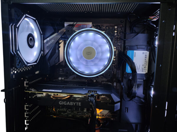 PC gamer Ryzen 7, RAM 32GB, RTX 2060, B450 Aurus