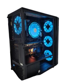 PC gamer Ryzen 7, RAM 32GB, RTX 2060, B450 Aurus