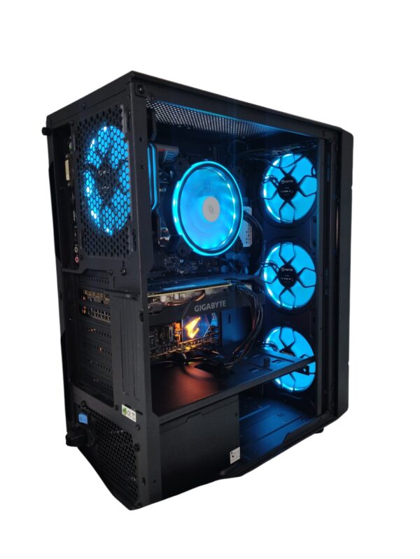 PC gamer Ryzen 7, RAM 32GB, RTX 2060, B450 Aurus