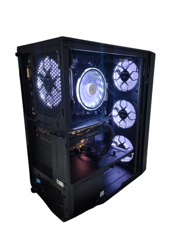 PC gamer Ryzen 7, RAM 32GB, RTX 2060, B450 Aurus