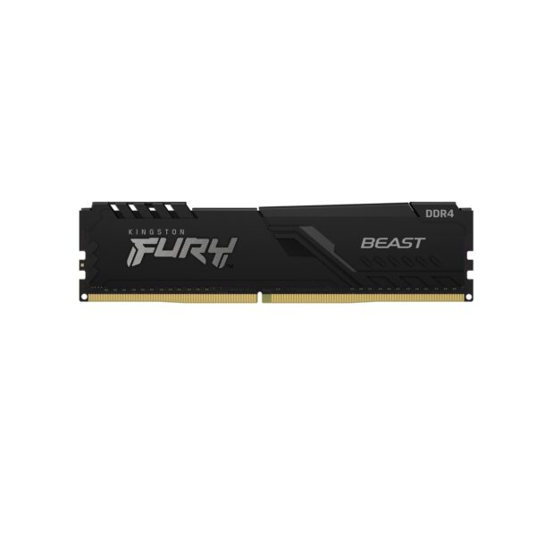 RAM 8 GB - 3200 KINGSTON FURY BEAST DDR4 NEGRO