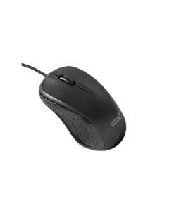 Ratón Cable USB Negro 1200 DPI Cool