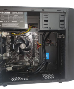 Pc ofimática Ryzen 5, RAM 16GB, SSD 500gb, GeForce GT 710
