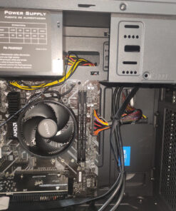 Pc ofimática Ryzen 5, RAM 16GB, SSD 500gb, GeForce GT 710