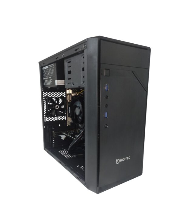 Pc ofimática Ryzen 5, RAM 16GB, SSD 500gb, GeForce GT 710