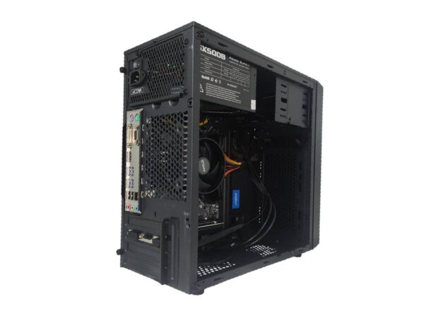 Pc ofimática Ryzen 5, RAM 16GB, SSD 500gb, GeForce GT 710
