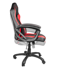 Silla Gaming Génesis Nitro 330 negra y roja