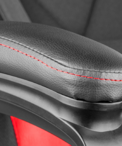 Silla Gaming Génesis Nitro 330 negra y roja