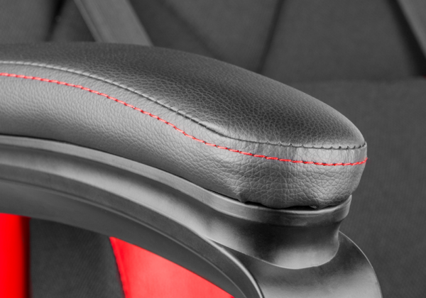 Silla Gaming Génesis Nitro 330 negra y roja