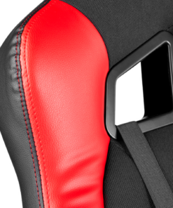Silla Gaming Génesis Nitro 330 negra y roja