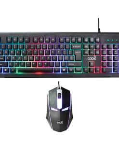 Teclado + ratón inalámbricos USB Cool Florida