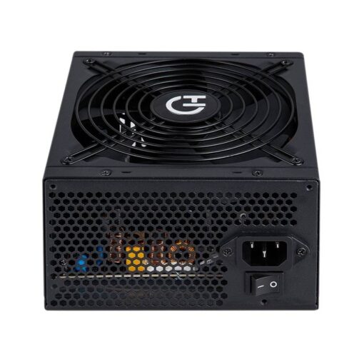 Fuente alimentación 650w doble cpu gaming 80 Plus Bronze BZ-650W reacondicionada