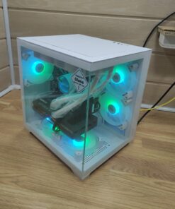PC gaming Ryzen 5 5500, RTX 3060 12gb, RAM 32gb reacondicionado