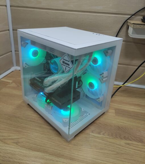 PC gaming Ryzen 5 5500, RTX 3060 12gb, RAM 32gb reacondicionado