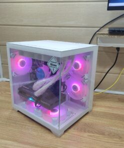 PC gaming Ryzen 5 5500, RTX 3060 12gb, RAM 32gb reacondicionado