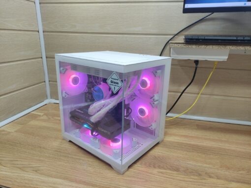 PC gaming Ryzen 5 5500, RTX 3060 12gb, RAM 32gb reacondicionado