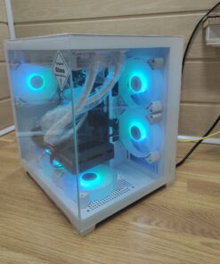 PC gaming Ryzen 5 5500, RTX 3060 12gb, RAM 32gb reacondicionado
