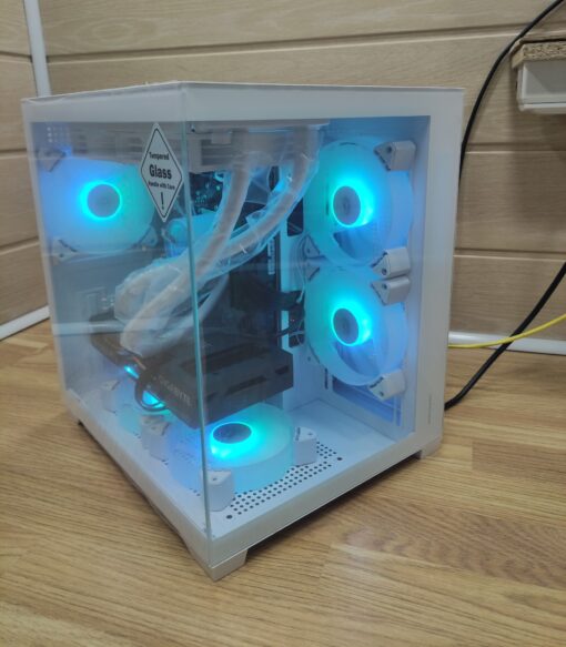 PC gaming Ryzen 5 5500, RTX 3060 12gb, RAM 32gb reacondicionado