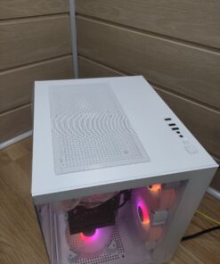 PC gaming Ryzen 5 5500, RTX 3060 12gb, RAM 32gb reacondicionado