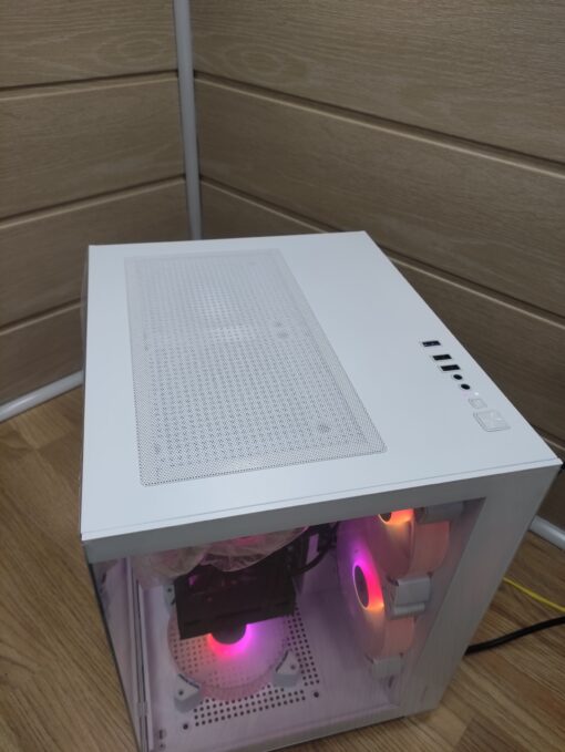 PC gaming Ryzen 5 5500, RTX 3060 12gb, RAM 32gb reacondicionado