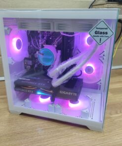 PC gaming Ryzen 5 5500, RTX 3060 12gb, RAM 32gb reacondicionado