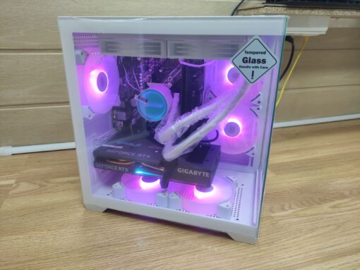 PC gaming Ryzen 5 5500, RTX 3060 12gb, RAM 32gb reacondicionado