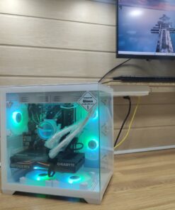 PC gaming Ryzen 5 5500, RTX 3060 12gb, RAM 32gb reacondicionado