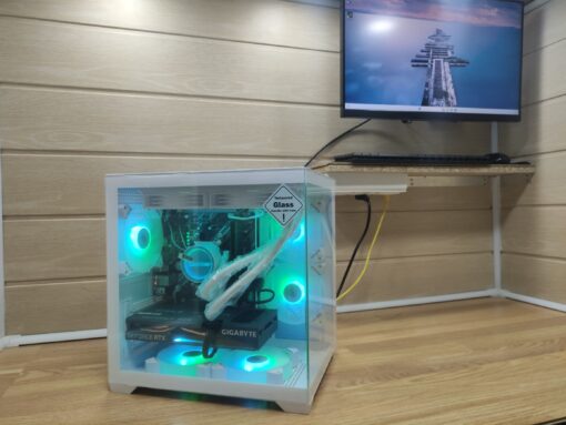 PC gaming Ryzen 5 5500, RTX 3060 12gb, RAM 32gb reacondicionado