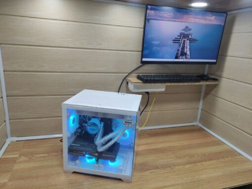 PC gaming Ryzen 5 5500, RTX 3060 12gb, RAM 32gb reacondicionado